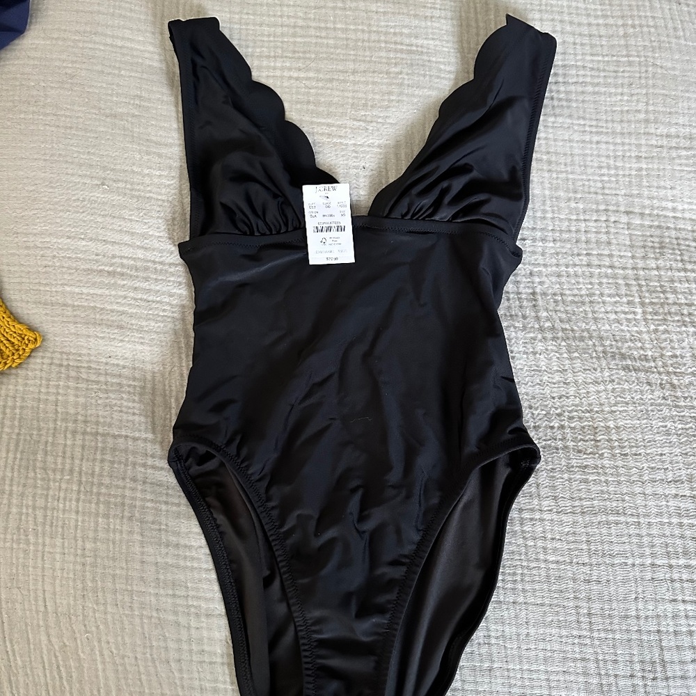J Crew One Piece Bathing Suit